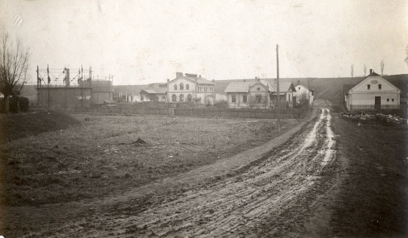 Plynárna_1915