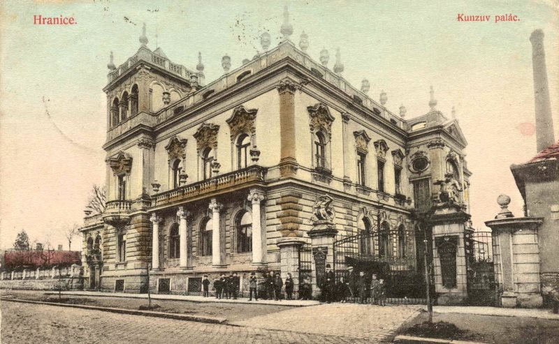 Kunzův palác_1912