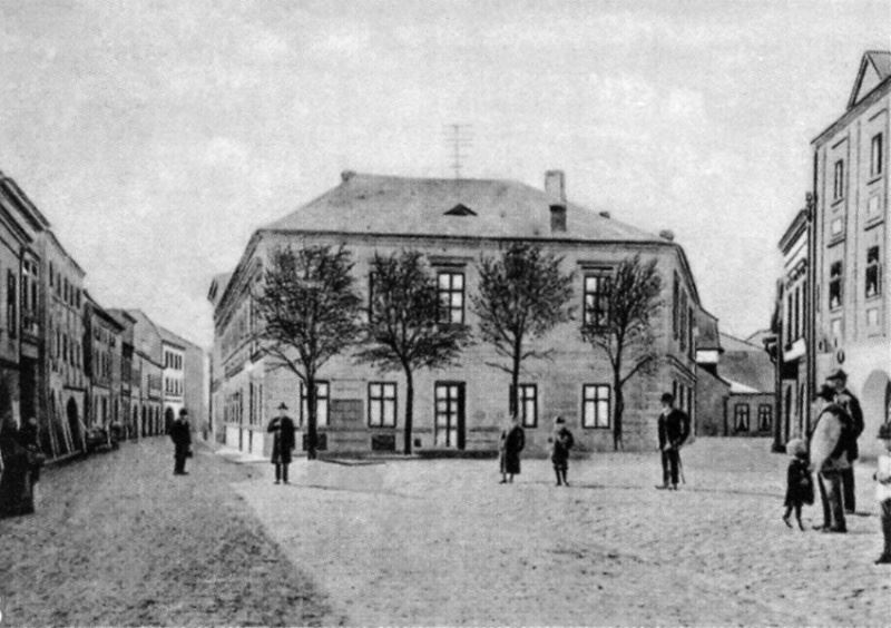 Pernštejnské nám_1910