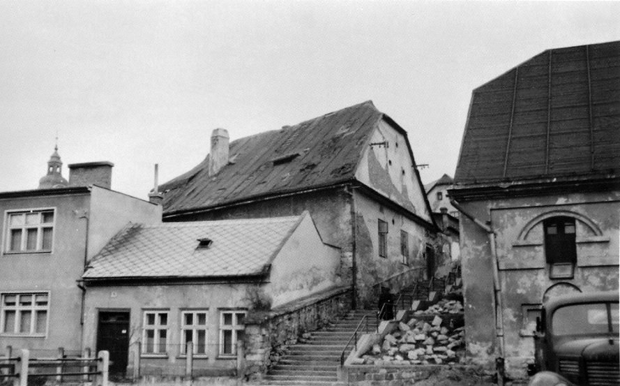 Pivovarské schody_1955
