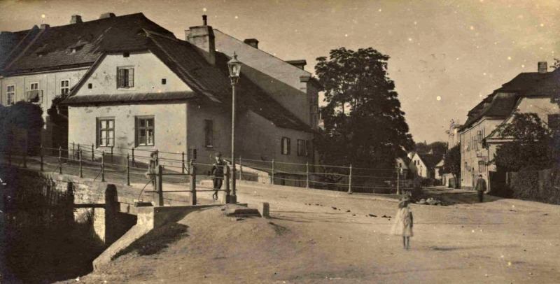 U letního kina_1910